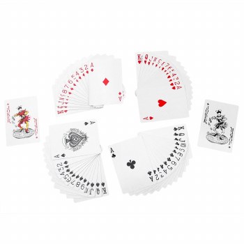 Playing Cards x 2 sets+4 Dice