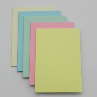 Flash Cards - Col 6x4&quot; (50)