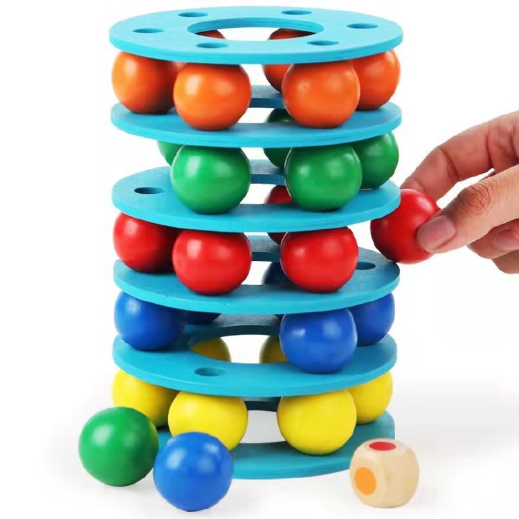 Rainbow Ball Tower