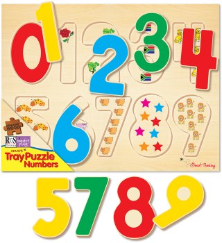 Number Tray Puzzle