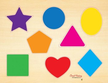 Shapes Tray Puzzle