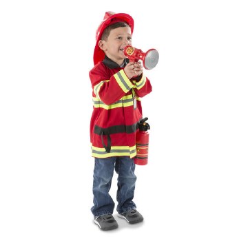 Role Play Fire Chief Set.