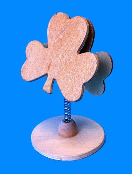 Shamrock Desk Clip