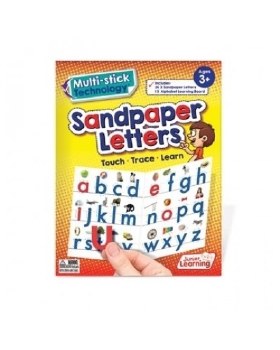 Sandpaper Letters