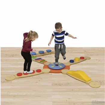 Sensory Balance Beams