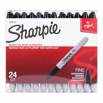 Sharpie Black 24