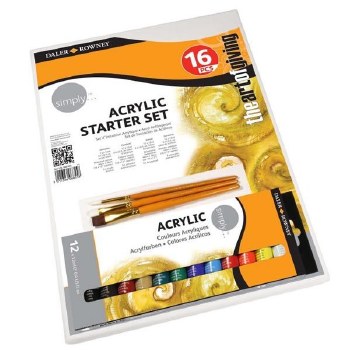Simply Acrylic Starter Set 16