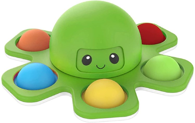 Emotions Octupus Spinner