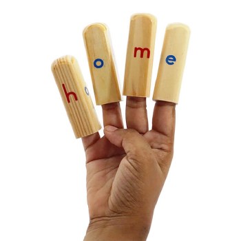 Alphabet Finger Puppets