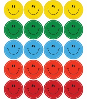 Smiley Face Stickers (1,290)