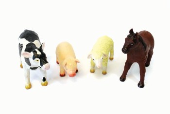 Soft Rubber Animal Farm Set