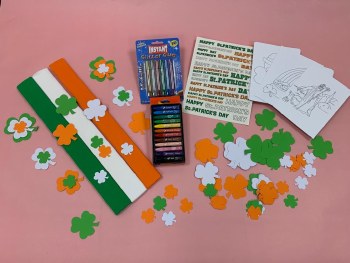 St Patricks Day Card kit