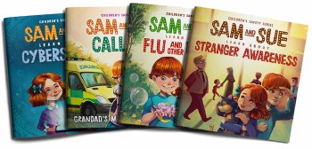 Sam and Sue Books - Set of 4