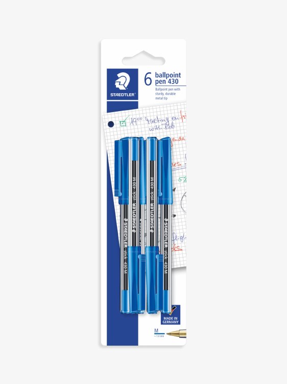 Staedtler Pens-Blue
