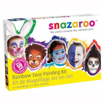 Face Paint Rainbow Kit