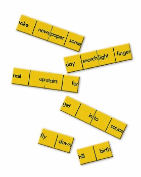 Compound Word Dominoes