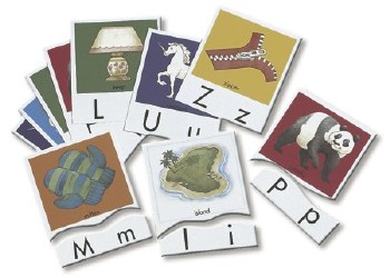 Puzzle ABC Matching