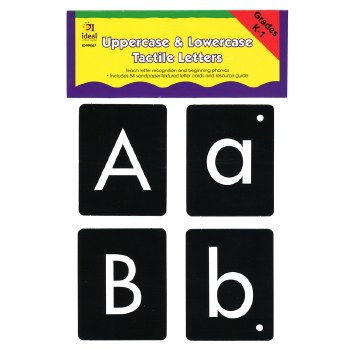 Tactile Letters Kit