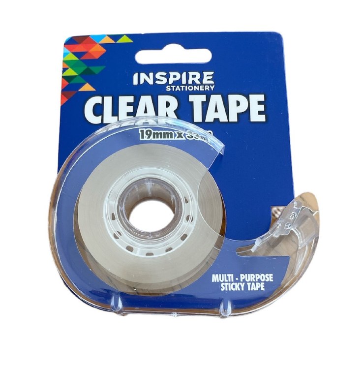 Tape and Dispenser 19mm x 33M