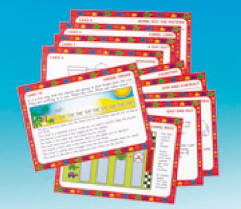 Maths Challenge Cards