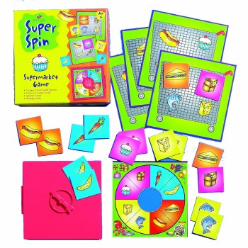 Super Spin - Supermarket Game