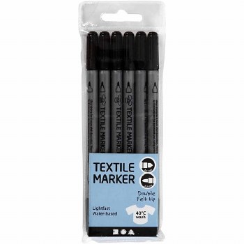Textile Marker Black (6)