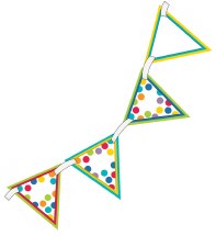 Bunting - Colour Me Bright#