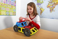 Magnetic Polydron & Wheel Set