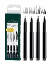 Pitt Pen Set - Black