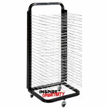 25 Shelf Mobile Drying Rack