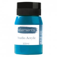 Elements Acrylic - Cerulean Bl