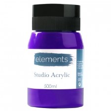 Elements Acrylic - Violet