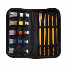 Acrylic Brush Travel Set