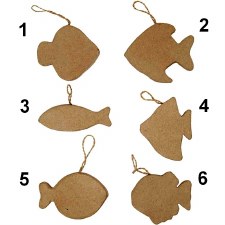 Fish Hanging Decorations 1