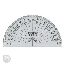 Protractor 4"  (Set of 10)