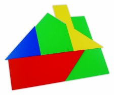 Giant Floor Tangrams