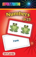 Flash Cards - Numbers 0-25