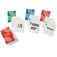 Ten Frame Number Playing Cards