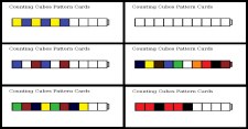 Counting Cubes Sequence Cards