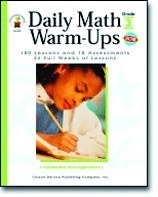 Daily Maths Warm-Ups 1st/2nd