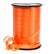 Craft Ribbon - 250m (1) Orange