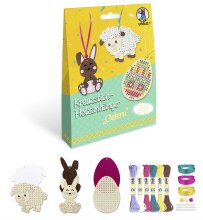 Cross Stitch Wooden-Easter Kit