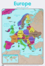Map Of Europe  SPECIAL OFFER