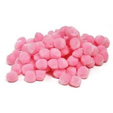 Pom Poms - 25mm & 40mm Pink