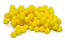 Pom Poms - 25mm & 40mm Yellow