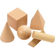 Wooden Shape Blocks