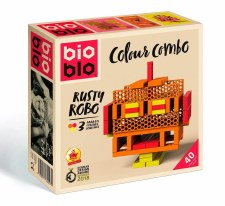 Bioblo - 40 pce - Rusty Robo