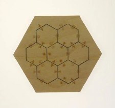 Match The Bees - Wooden Puzzle