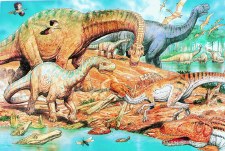 Puzzle Dinosaurs