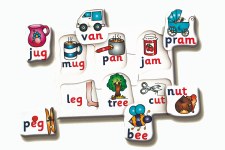 Rhyming Phonics Puzzle